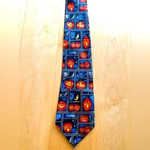 Jack-o-lanterns Tie